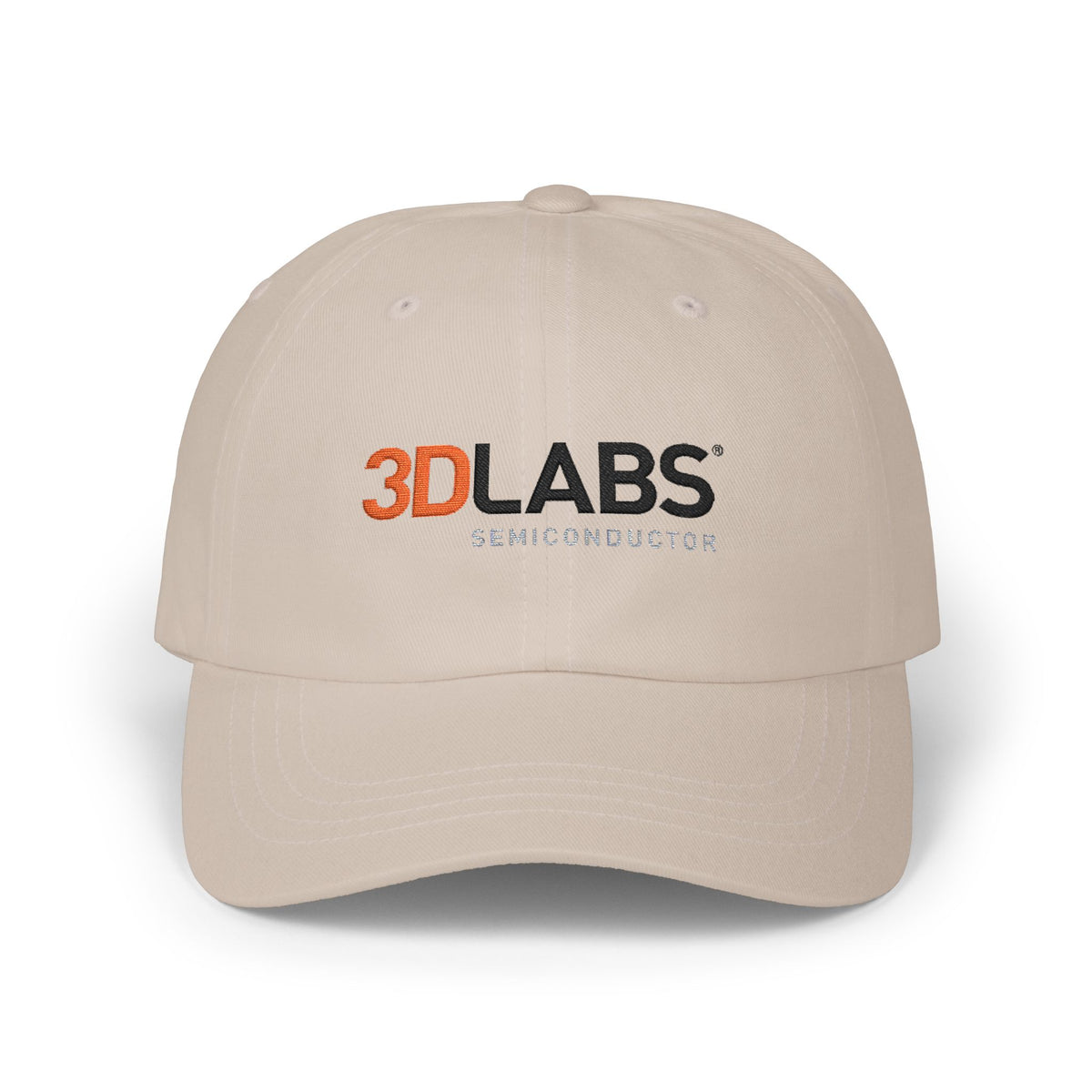 3Dlabs Embroidered Dad Cap Hat