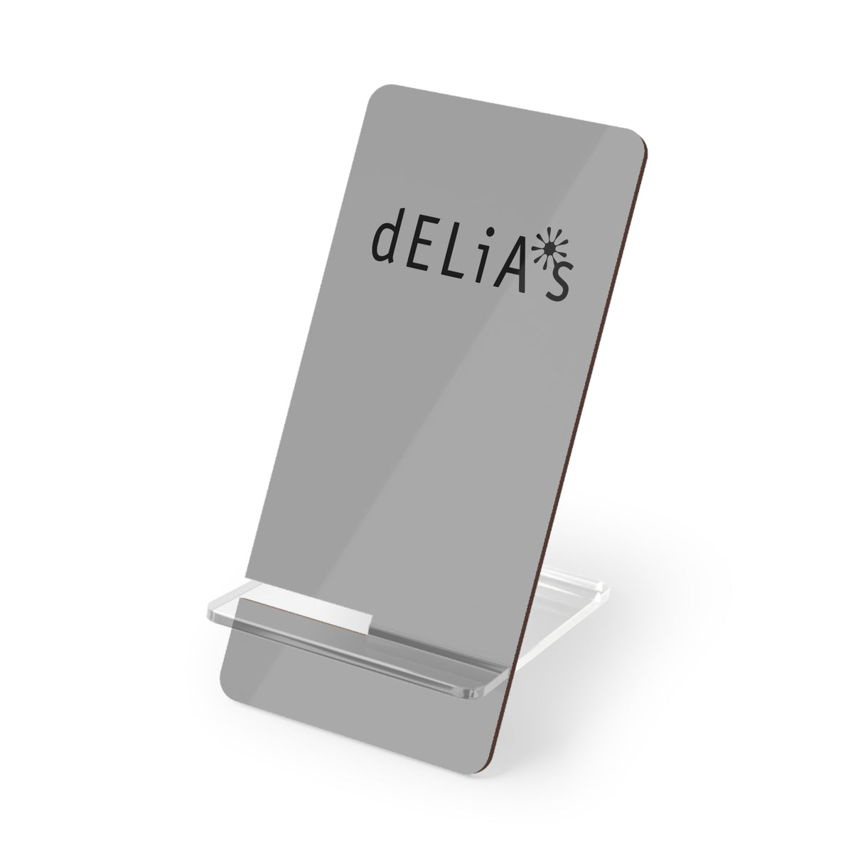 Delia's Foldable Mobile Phone Display Stand