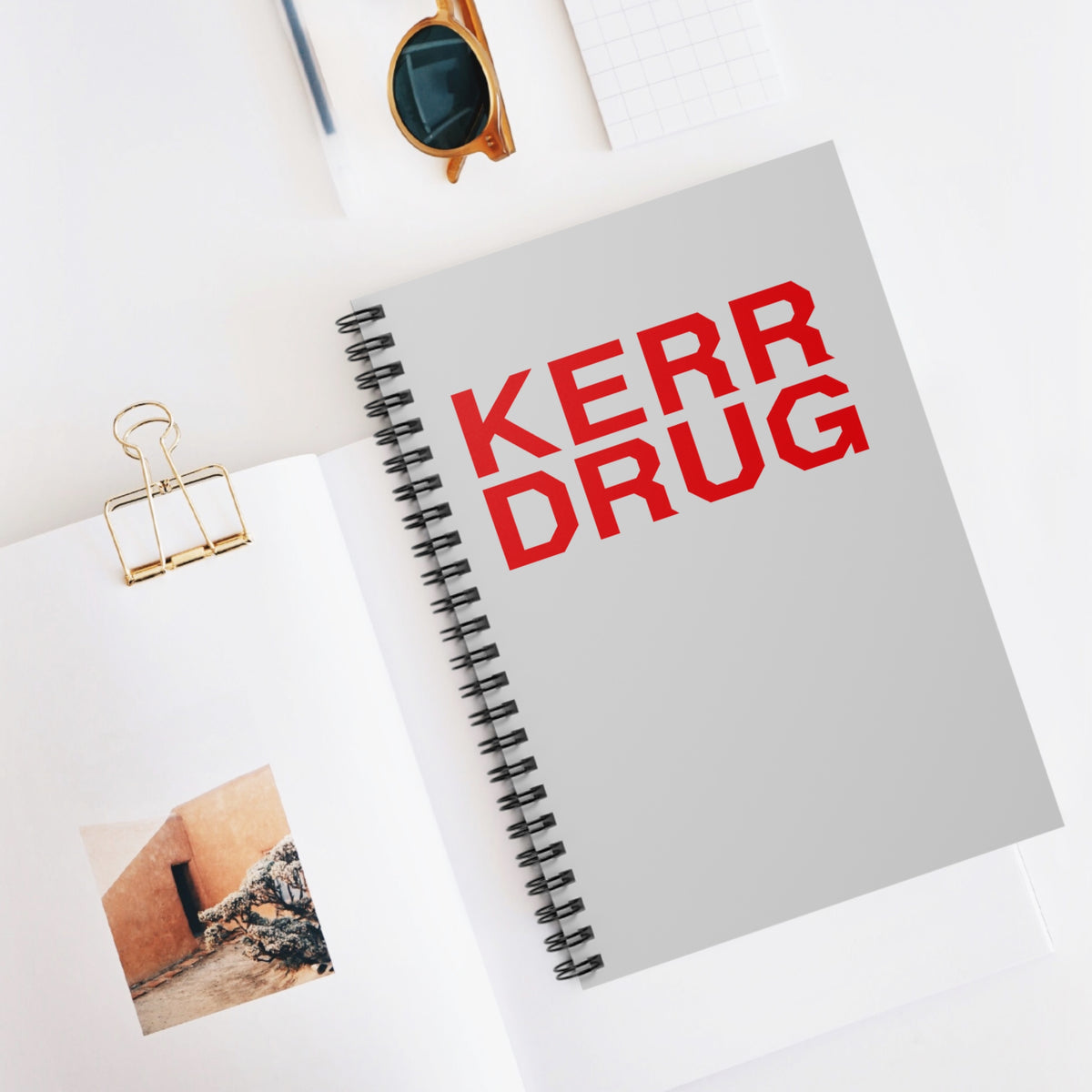 Kerr Drug Spiral Notebook
