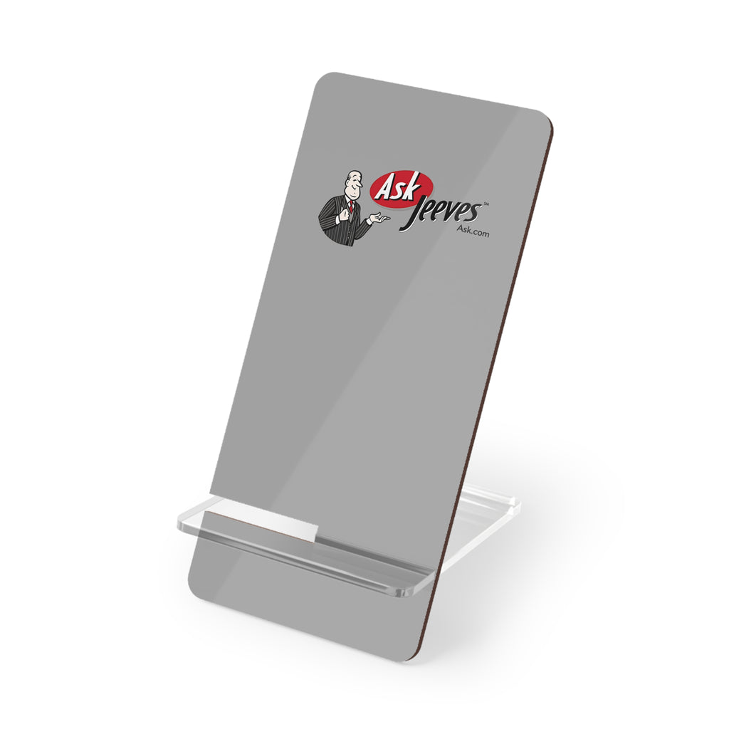 Ask Jeeves Foldable Mobile Phone Display Stand