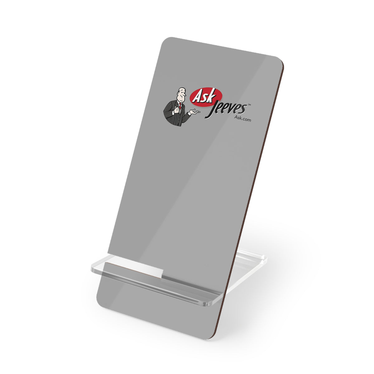 Ask Jeeves Foldable Mobile Phone Display Stand