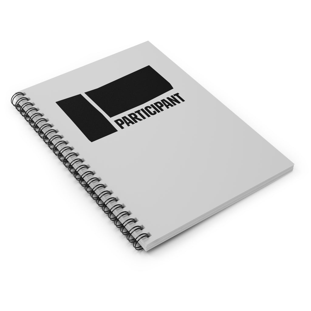 Participant Media Spiral Notebook