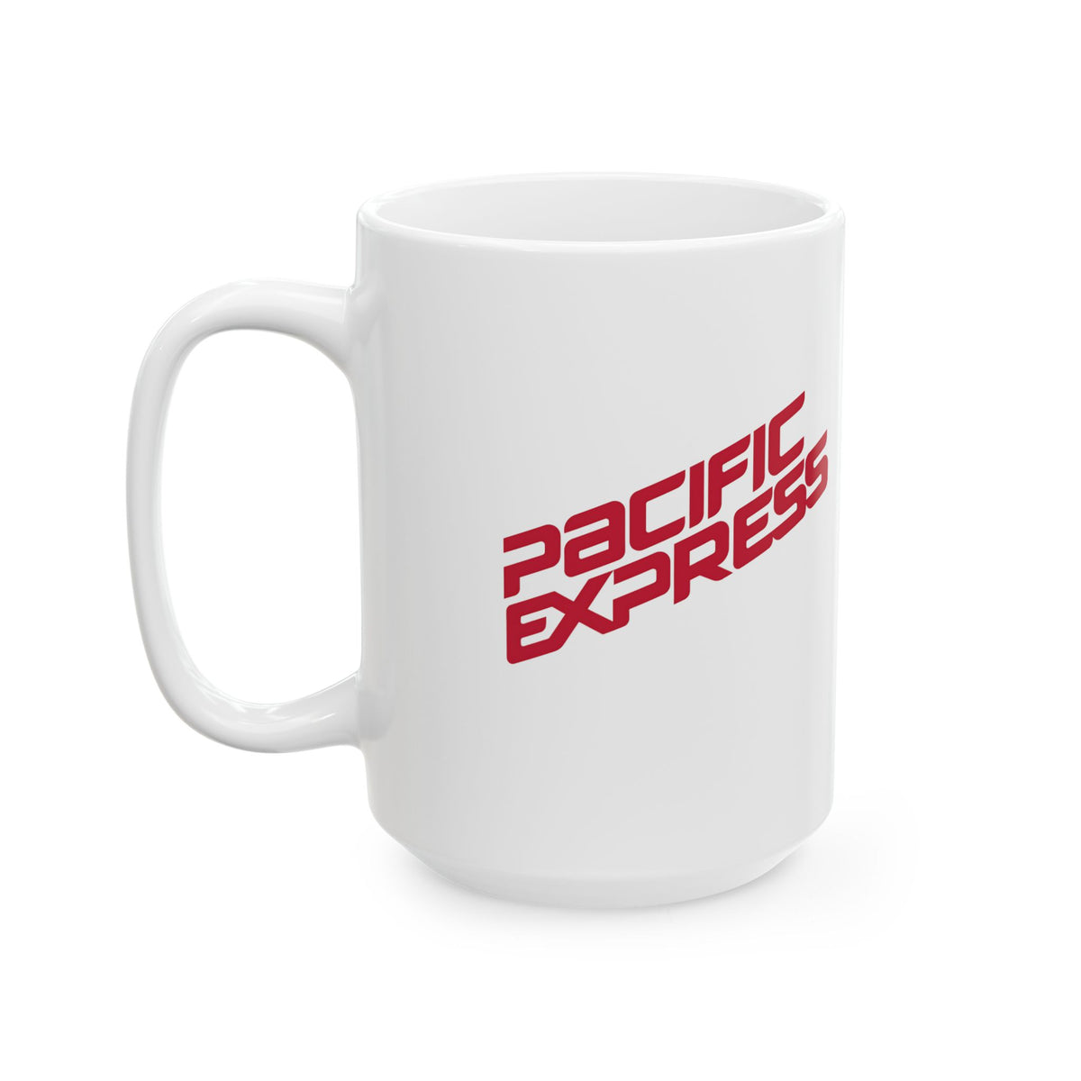 Pacific Express Ceramic Coffee Mug
