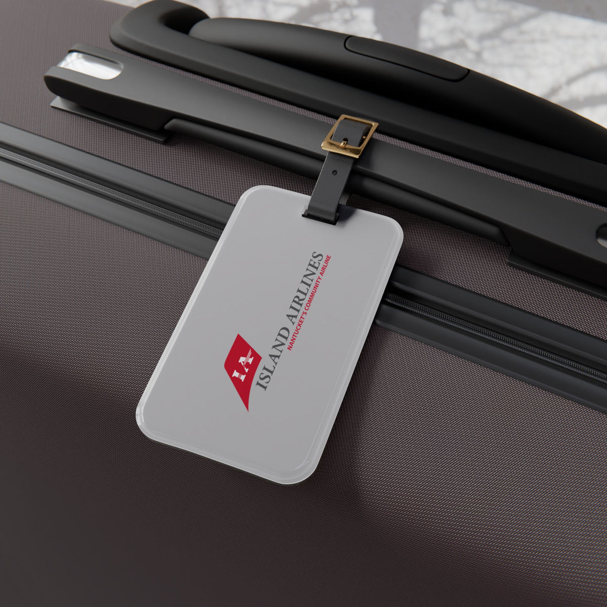 Island Airlines Luggage Tag
