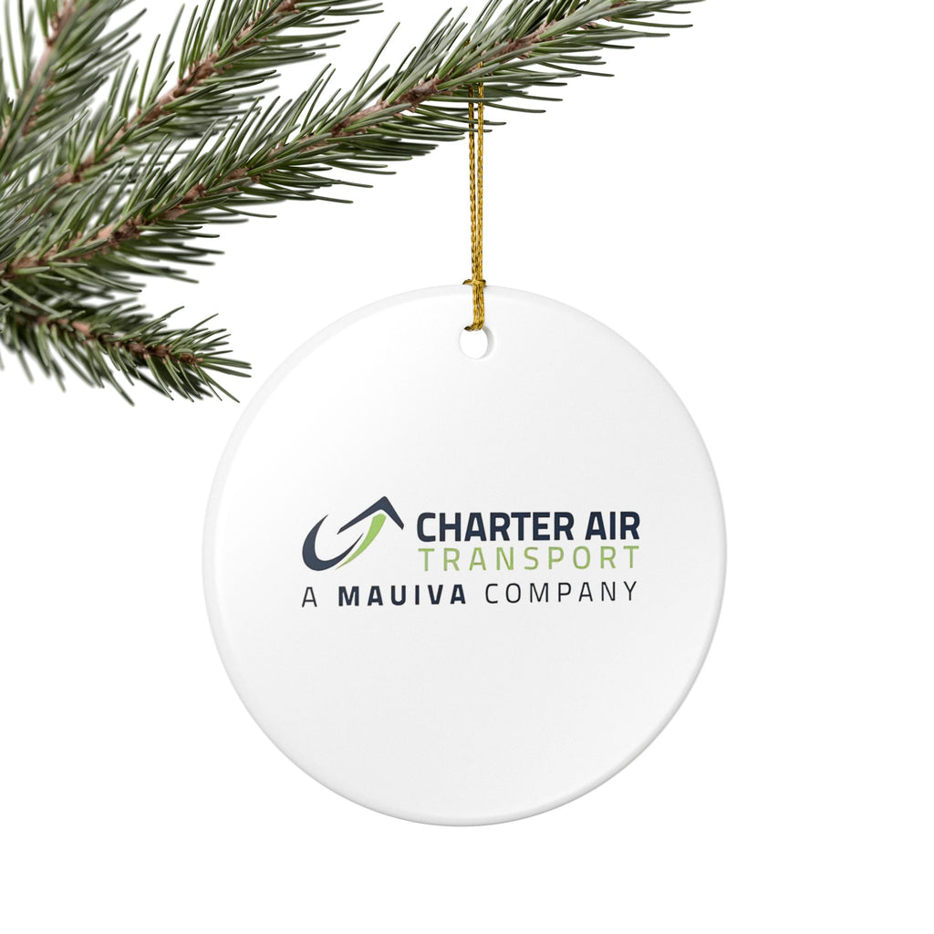 Charter Air Transport Ceramic Ornament
