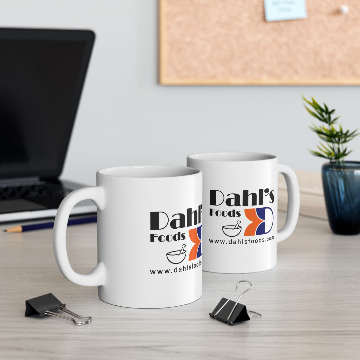 Dahl's Foods Ceramic Coffee Mug