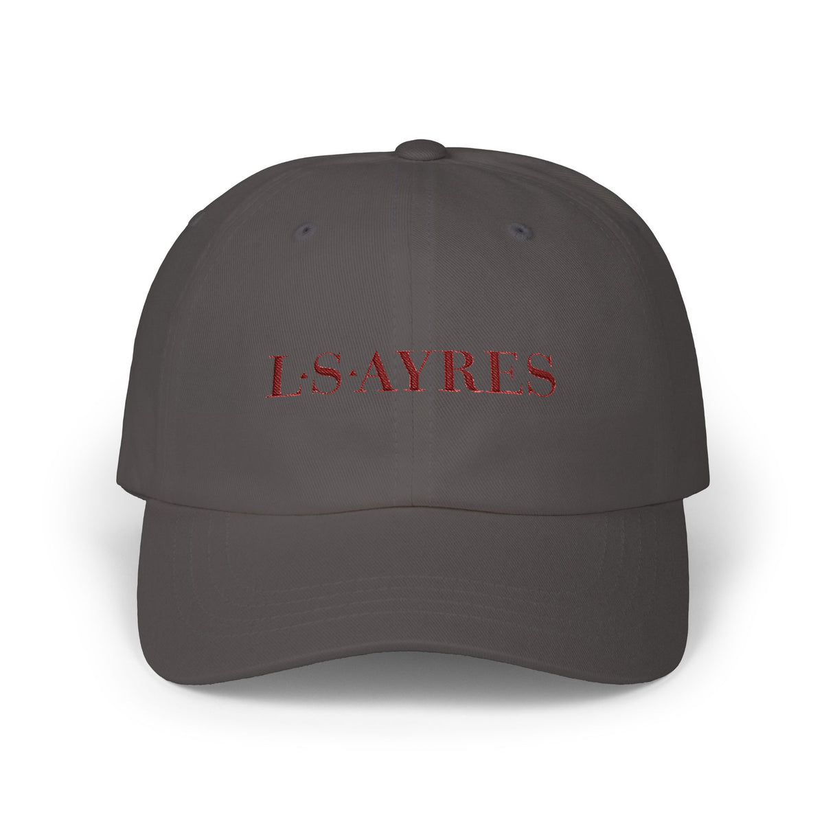 L. S. Ayres & Company Embroidered Dad Cap Hat