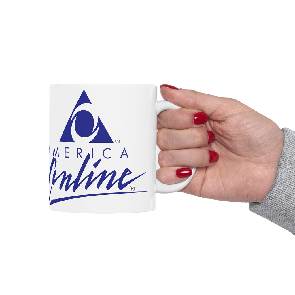 America Online (AOL) Ceramic Coffee Mug