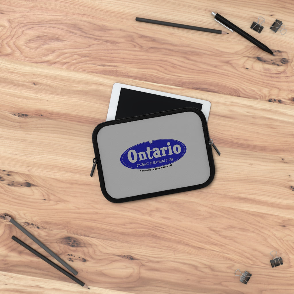 Ontario Discount Department Store Laptop Sleeve