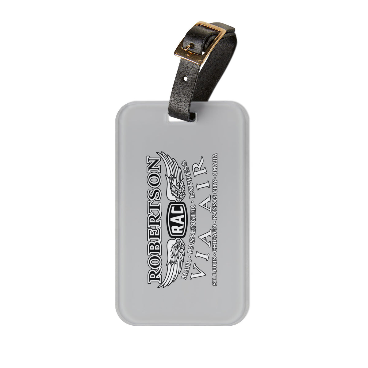 Robertson Aircraft Luggage Tag