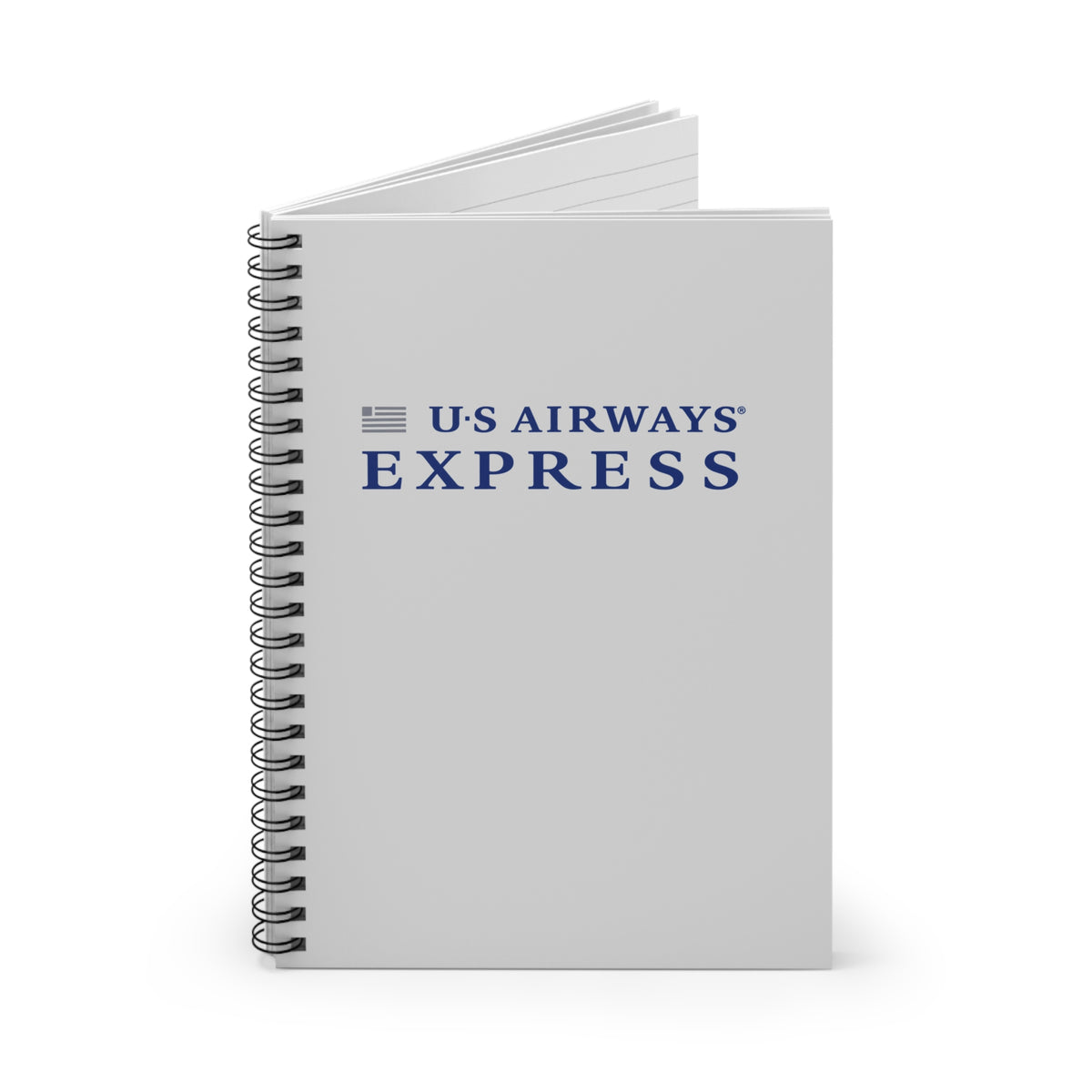 US Airways Express Spiral Notebook