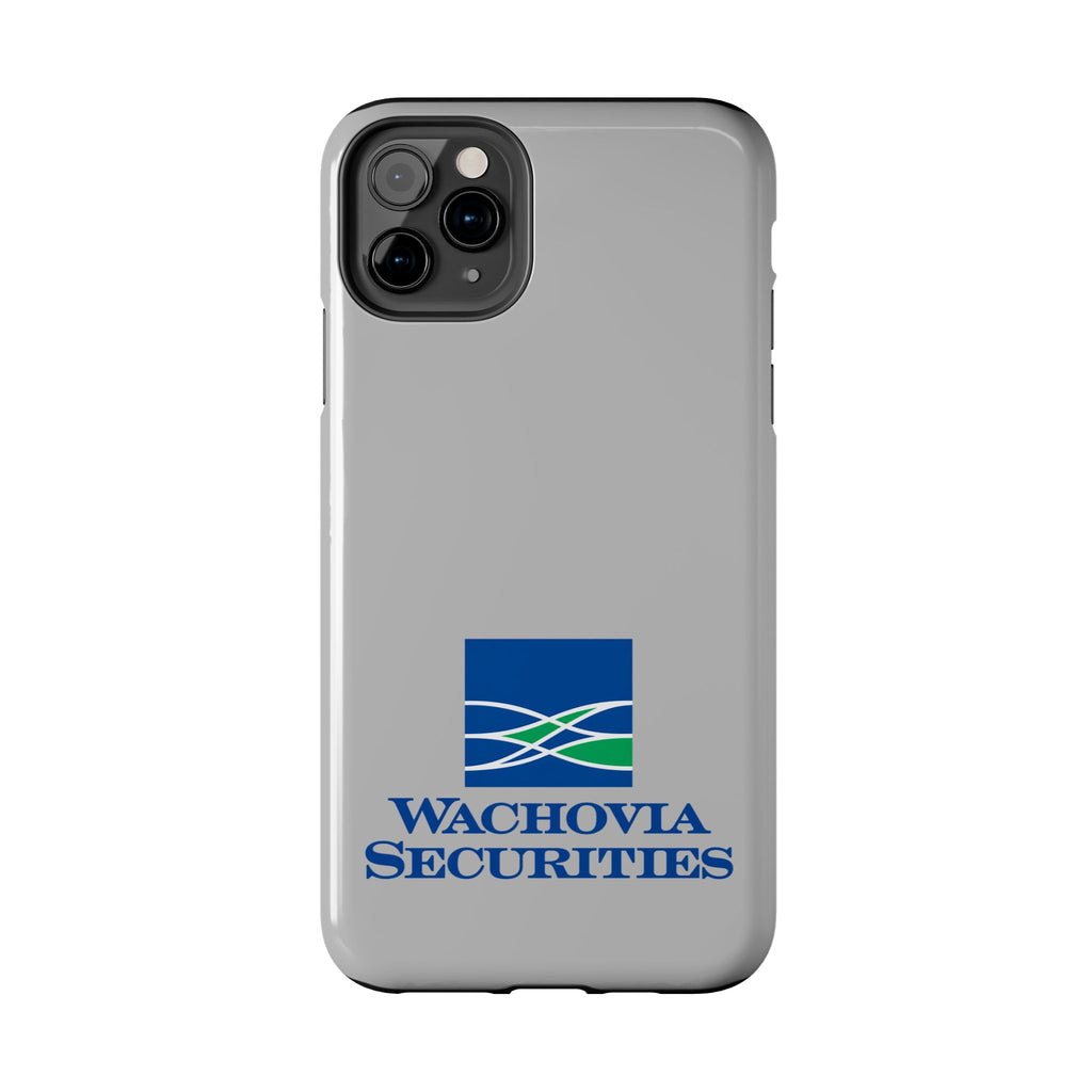 Wachovia Securities Tough Phone Case