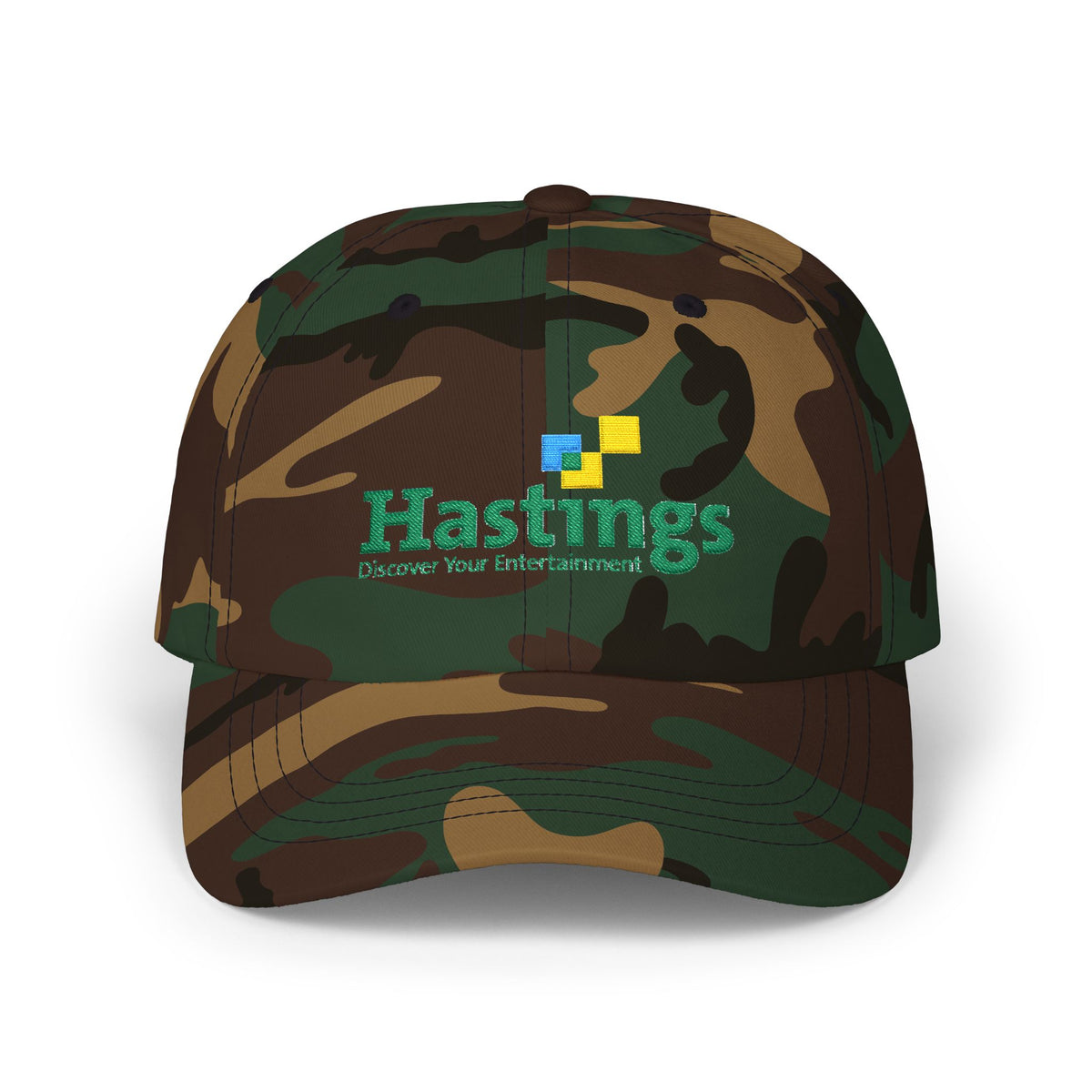 Hastings Entertainment Embroidered Dad Cap Hat