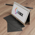 A. B. Dick Company Metal Business Card Holder