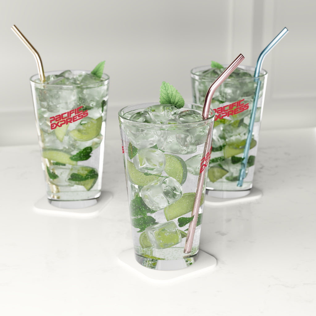 Pacific Express 16oz Pint Glass