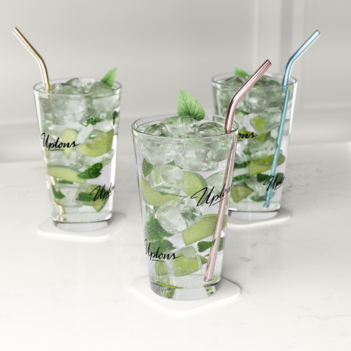 Uptons 16oz Pint Glass