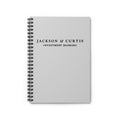 Jackson & Curtis Spiral Notebook