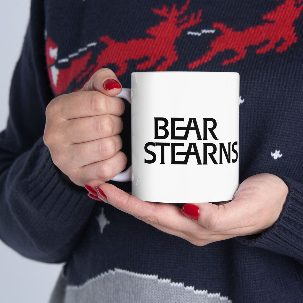 Bear Stearns Ceramic Coffee Mug