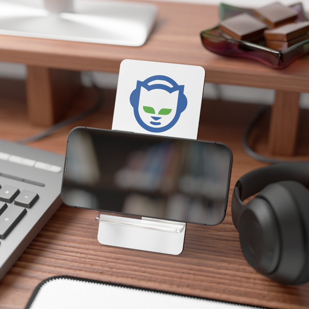 Napster Foldable Mobile Phone Display Stand