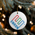 Enron Ceramic Ornament