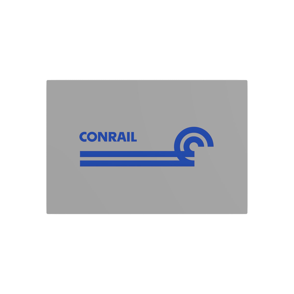 Conrail Metal Sign