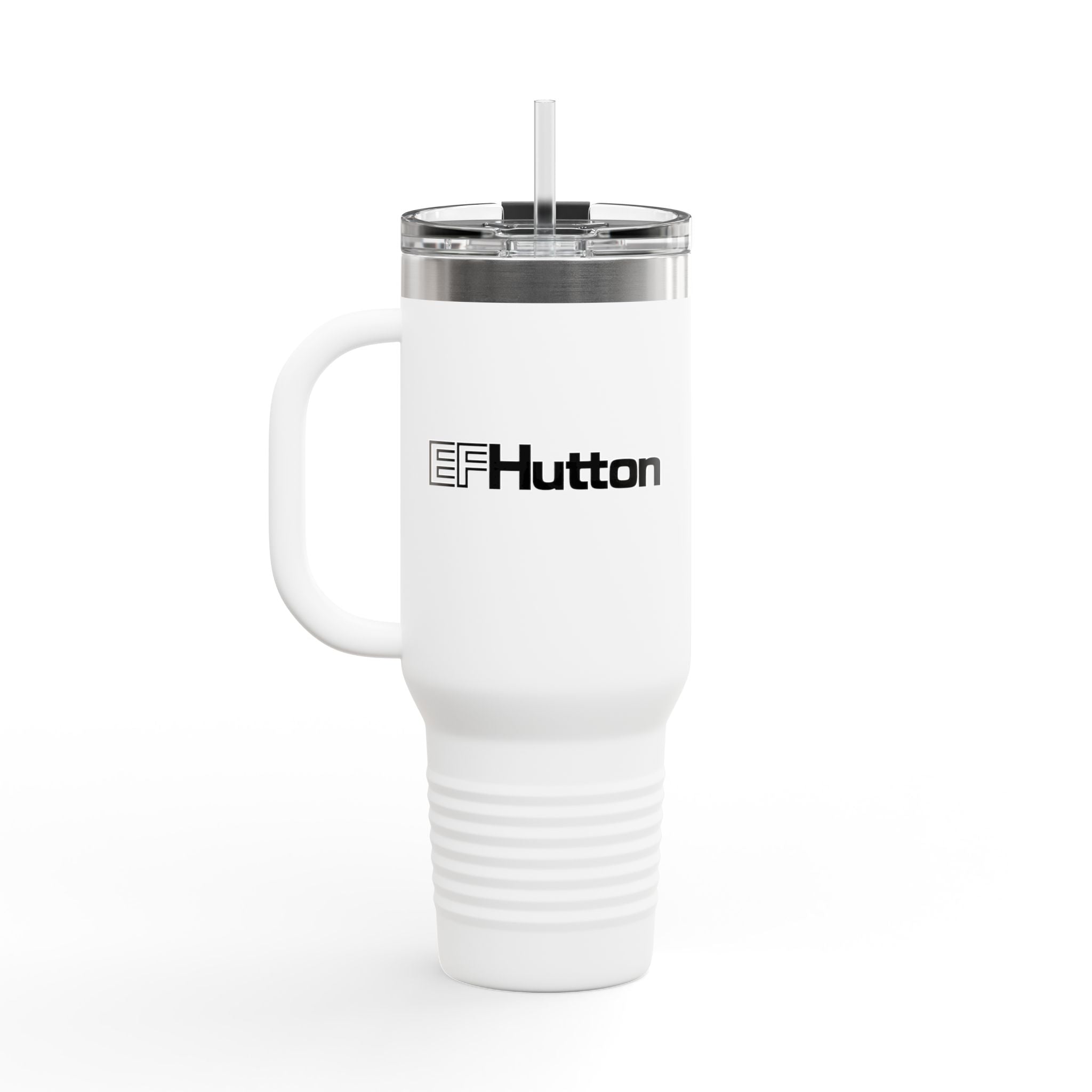 E. F. Hutton 40oz Insulated Travel Mug Stainless Tumbler