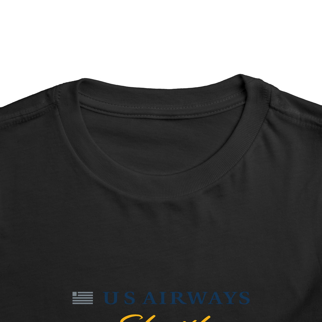 US Airways Shuttle Toddler Tee / T-Shirt