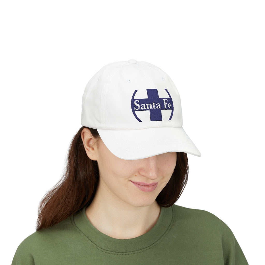 Atchison Topeka and Santa Fe Railway Embroidered Dad Cap Hat