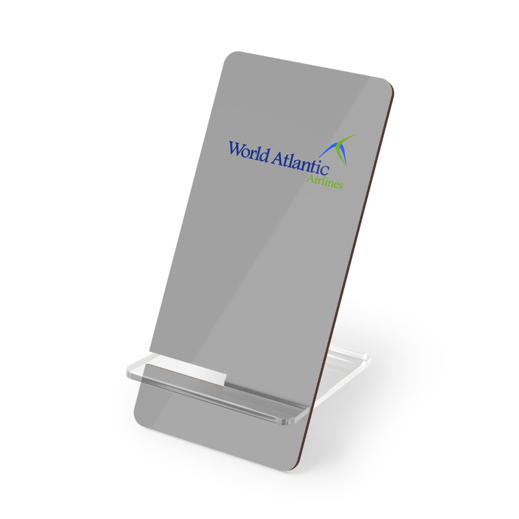 World Atlantic Airlines Foldable Mobile Phone Display Stand