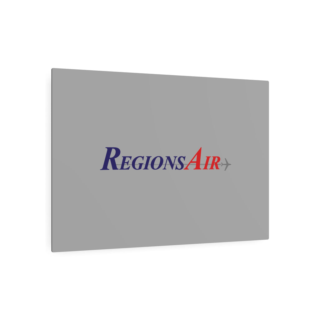 RegionsAir Metal Sign