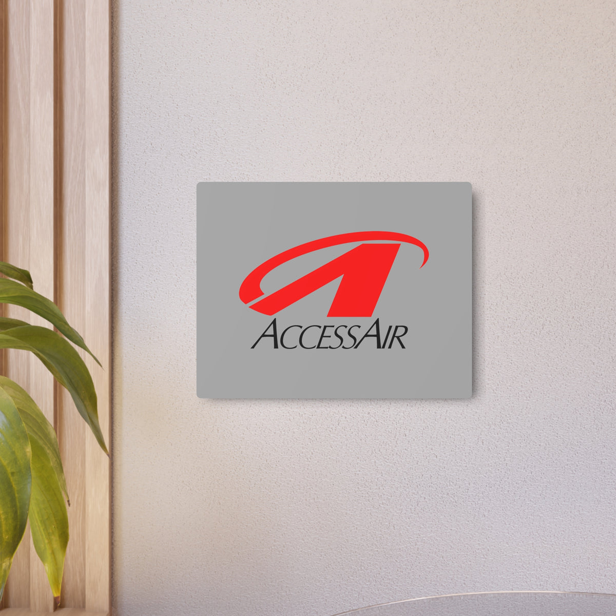 AccessAir Metal Sign