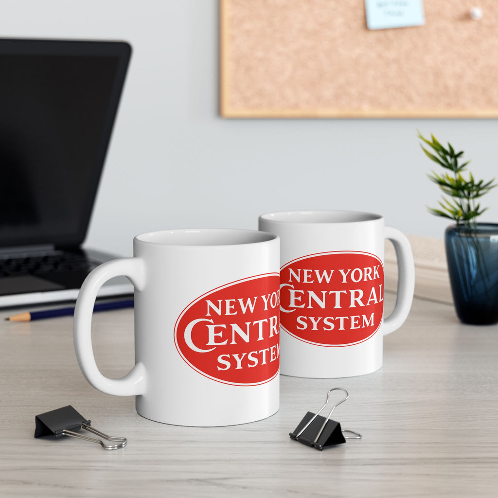New York Central Railroad Ceramic Coffee Mug