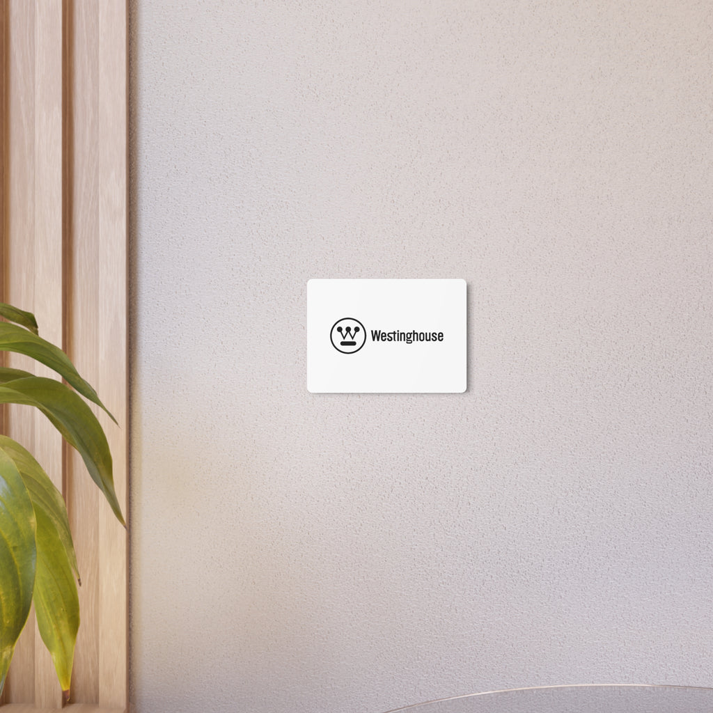 Westinghouse Electric Corporation Metal Sign