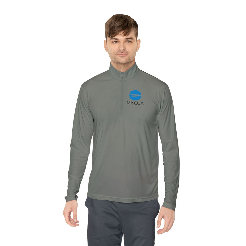 Minolta Unisex Quarter Zip Pullover