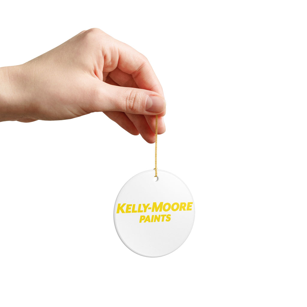 Kelly-Moore Paints Ceramic Ornament