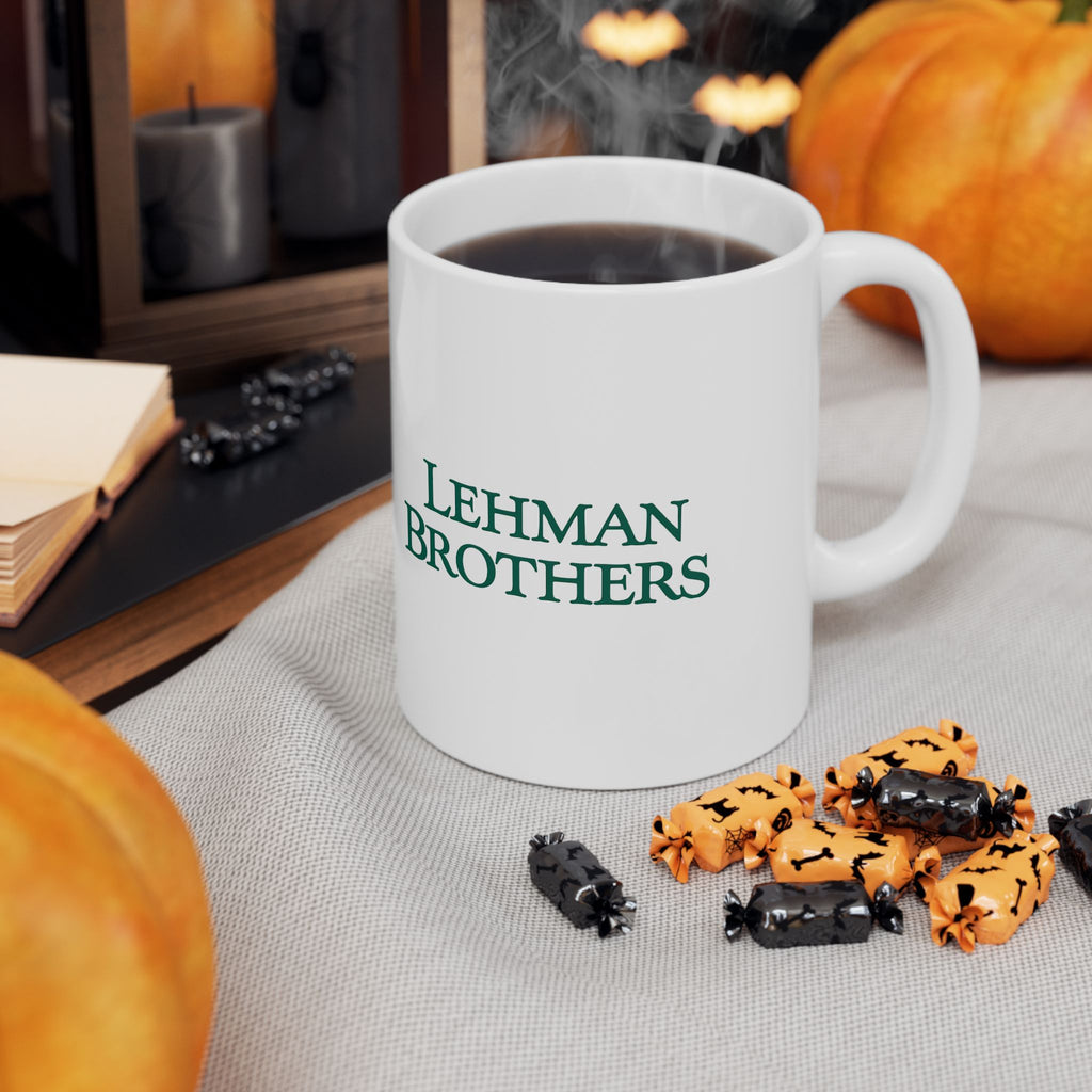 Lehman Brothers Ceramic Mug