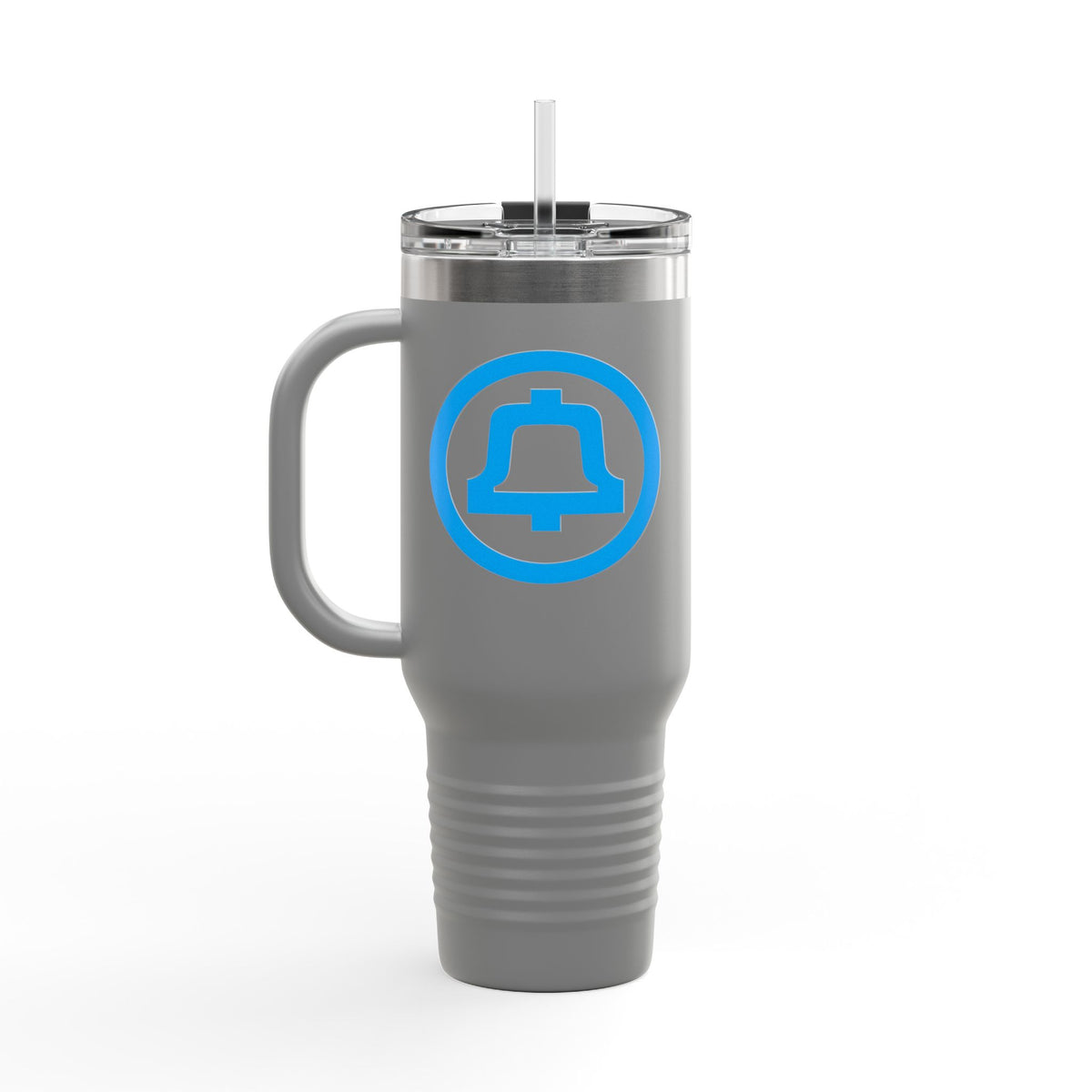 Bell System 40oz Insulated Travel Mug Stainless Tumbler