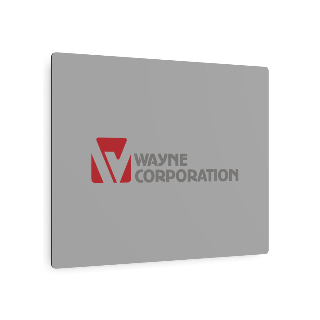 Wayne Corporation Metal Sign