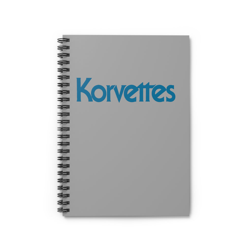 Korvette's Spiral Notebook