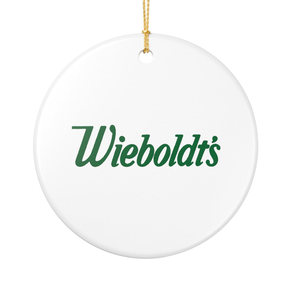 Wieboldt's Ceramic Ornament