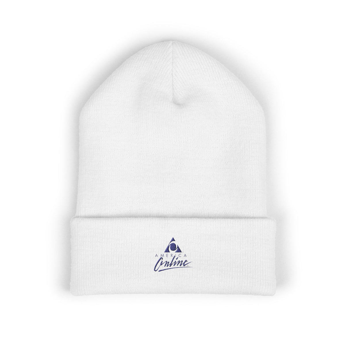 America Online (AOL) Cuffed Beanie