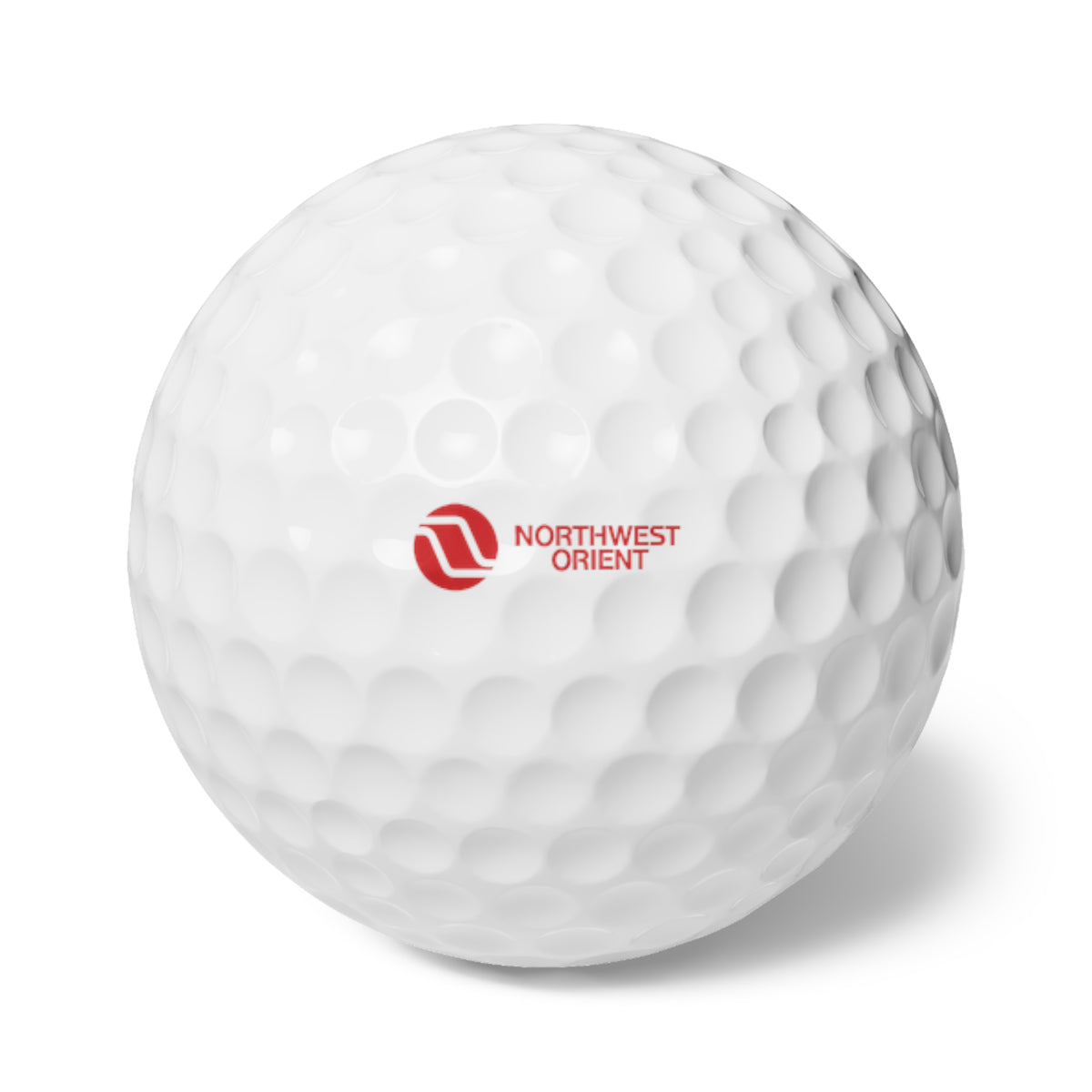 Northwest Orient Airlines Golf Balls