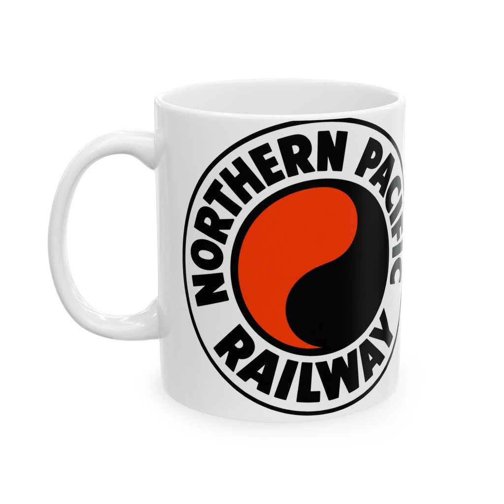 Northern Pacific Railway Ceramic Coffee Mug
