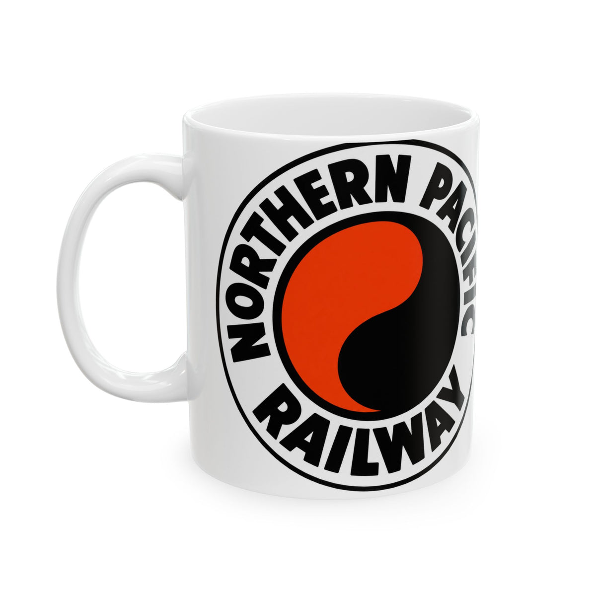Northern Pacific Railway Ceramic Coffee Mug