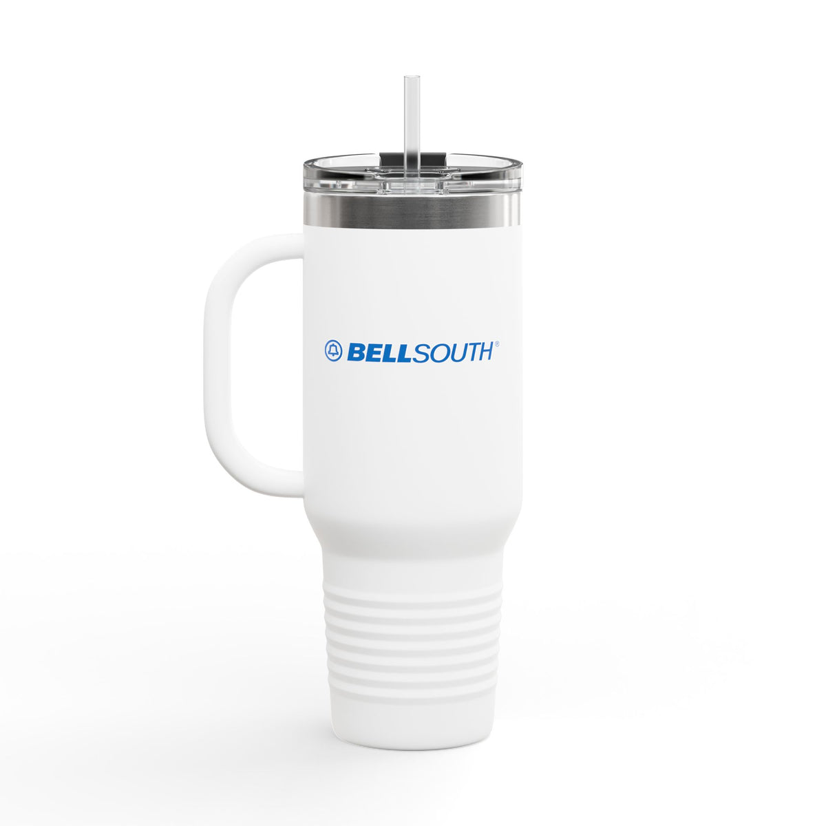 BellSouth 40oz Insulated Travel Mug Stainless Tumbler