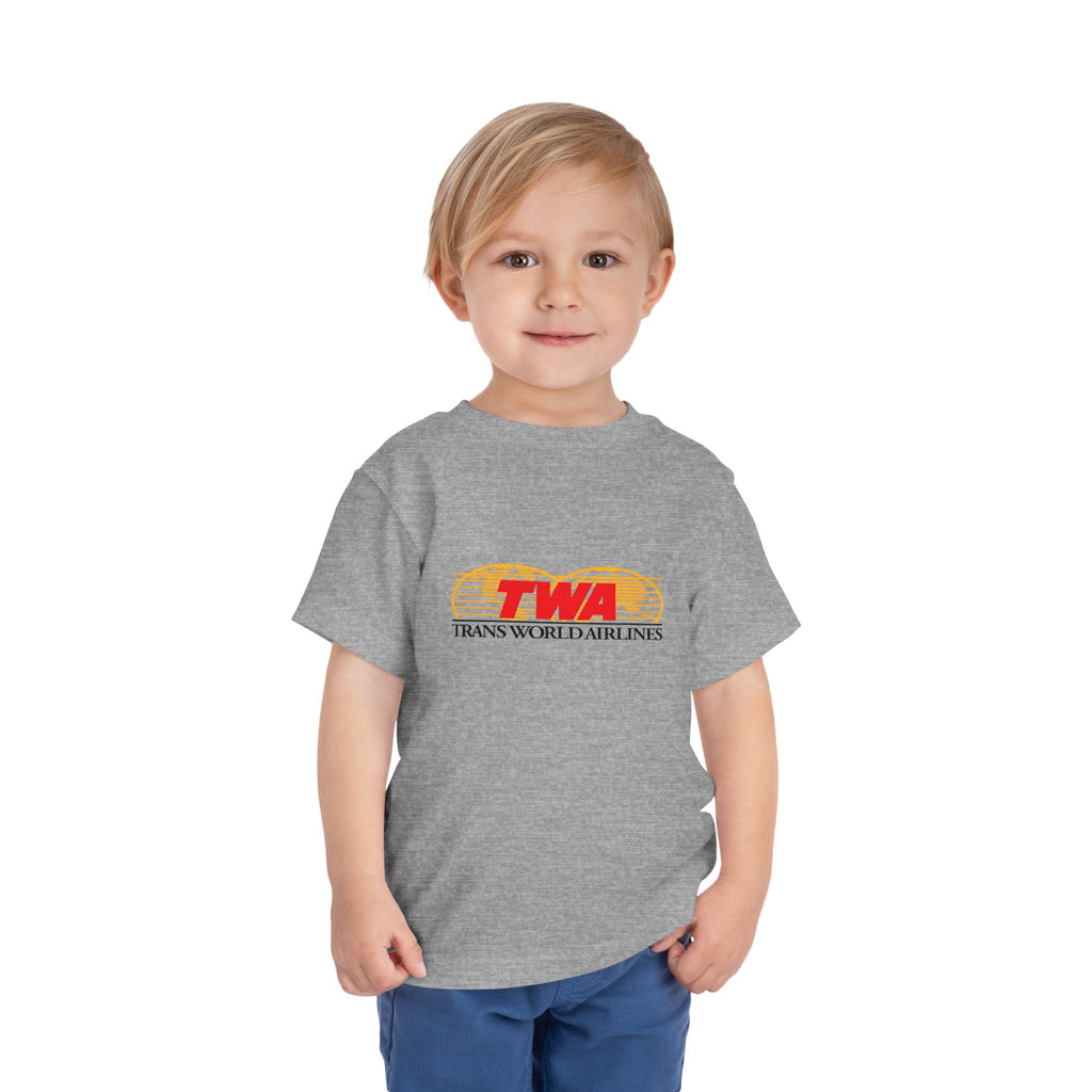 Trans World Airlines (TWA) Toddler Tee / T-Shirt