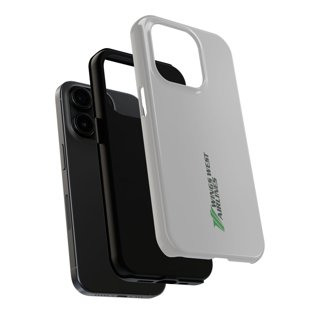 Wings West Airlines Tough Phone Case