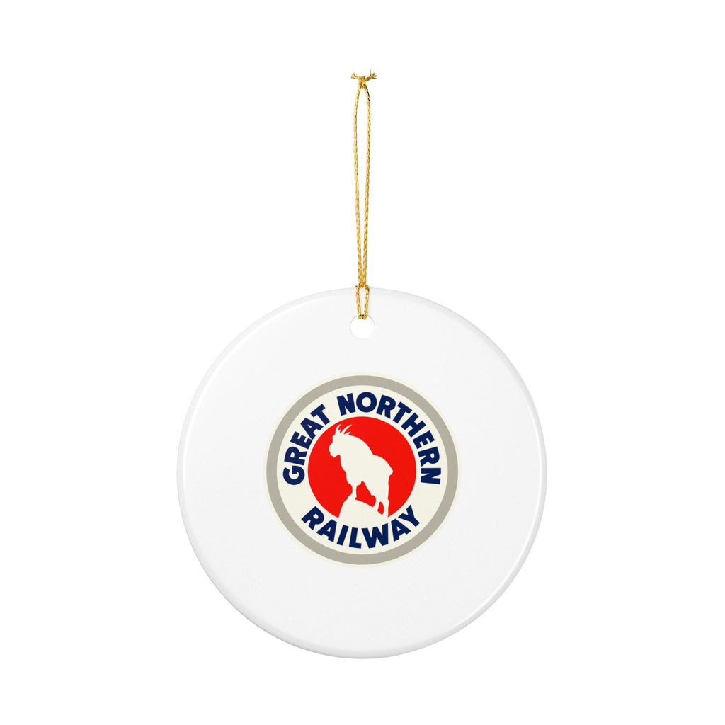 Great Northern Railway Ceramic Ornament