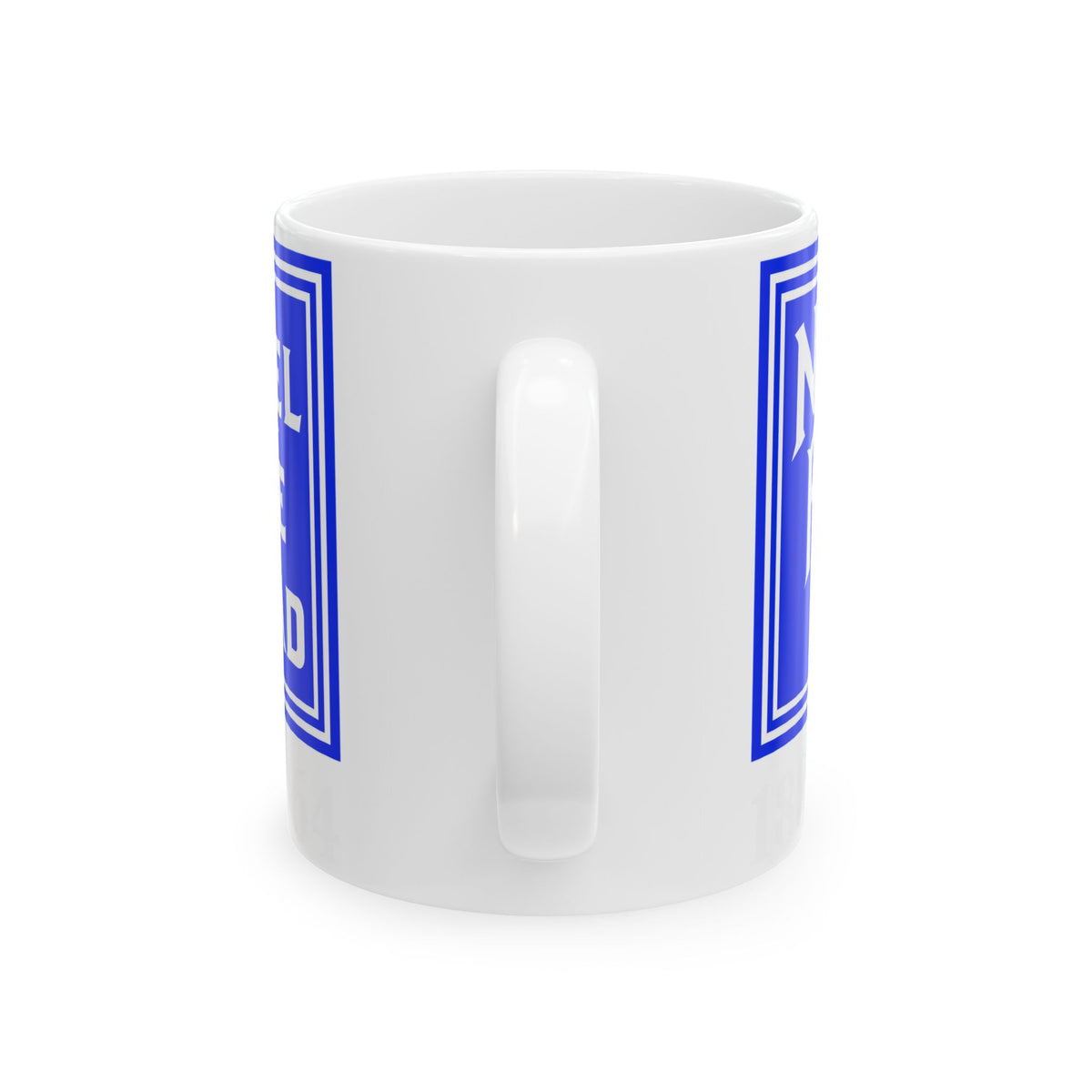 New York, Chicago and St. Louis Railroad Ceramic Coffee Mug