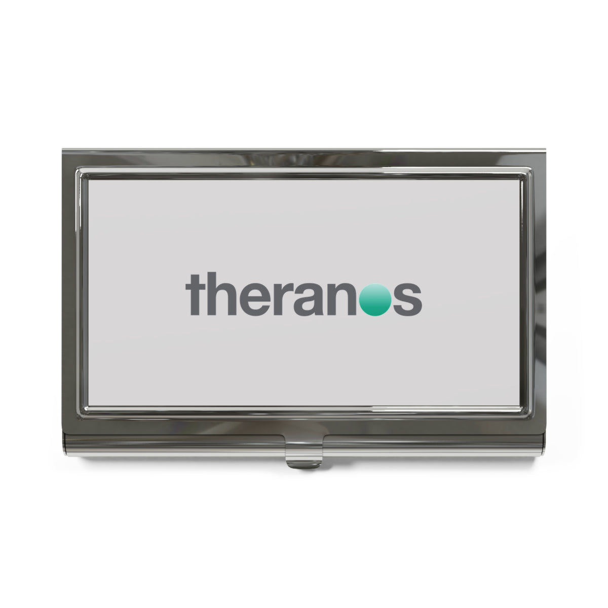 Theranos Metal Business Card Holder